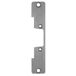Rutherford Controls B6-05-32D | Electric Strike Faceplate, Modular, Radius Corner, Aluminum/Wood Frame