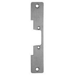 Rutherford Controls B6-07-32D | Electric Strike Faceplate, Modular, Radius Corner, Aluminum/Wood Frame