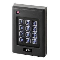 Rutherford Controls PCR-640L | 125kHz Prox & BLE Keypad Reader