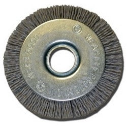 Rytan Inc RY9074 | Key Duplicating Machine Wire Brush, Deburring, 3", Nylon