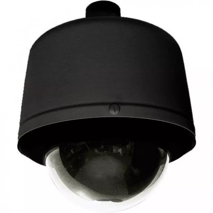 Pelco S7230L-EB0 | 2 Megapixel Outdoor Smoked Network PTZ Camera, 30X Lens, Black
