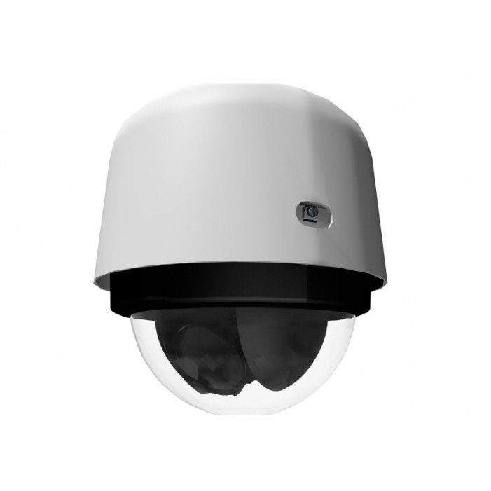 Pelco S7818L-EW1 - CAMERA - SP EH7 4K 18X ENV PDNT WHT CLR