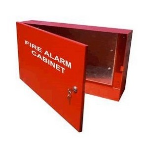 Space Age Electronics SSU00657 | SSU00657, Size D Accessory Cabinet Enclosure, Red