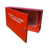 Space Age Electronics SSU00657 | SSU00657, Size D Accessory Cabinet Enclosure, Red