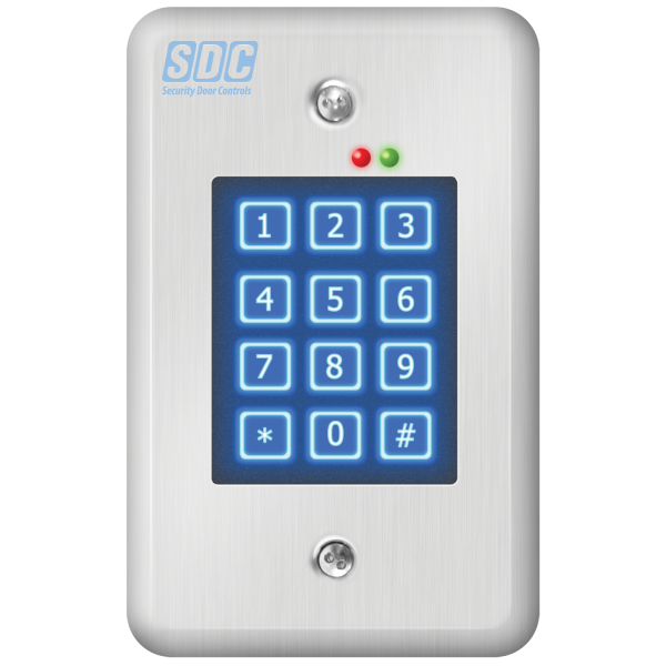 Security Door Controls 1511SNDKC 1511S Sgl Nfpa K 605