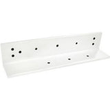 Security Door Controls 1581V | Electromagnetic Lock, Single, Surface Mount, 650 Lb Holding Force, 12/24 Volt Dc, 440/220 Milliampere, Anodized Aluminum