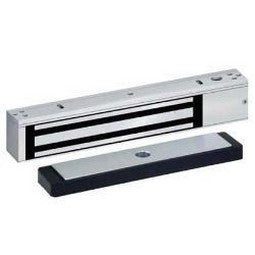 Security Door Controls 352V Narrow Line Double EMLock, 1200lbs, 628 Aluminum (standard)