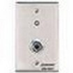 Security Door Controls 453PV SDC Exit Switch, Vandal Res. 5/8" S.S., Pneumatic Timer Adj, 2-60 Sec., SPDT, 10 Amp 1/4" Plate 1-Gang