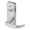 Security Door Controls GK08U Galaxy Lever With Key Locks/Unlocks Lever, Dull Stainless Steel Standard
