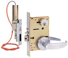 Security Door Controls Z7560LJQGE Hitower Pro, Sdc Lockset, 7560 Locked Bo