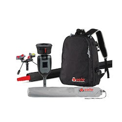 SDI TESTIFIRE-XTR2-20FBP | Testifire XTR2 Smoke & Heat Detector Test Kit with Backpack & Pole (Reach: Up to 20 ft)