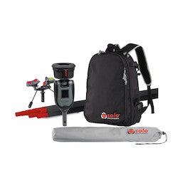 SDI TESTIFIRE-XTR2-30FBP | Testifire XTR2 Smoke & Heat Detector Test Kit with Backpack & Pole (Reach: Up to 30 ft)
