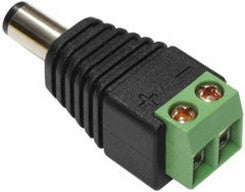 Seco-Larm Usa Inc CA-161T | Male Dc Plug With Terminal Block Power C