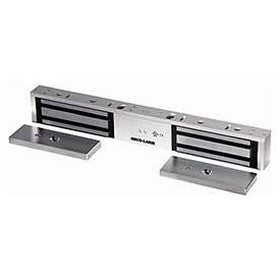 Seco-Larm Usa Inc E-941DA-600PQ | Electromagnetic Lock, 2-Door, 12/24 Volt Dc, 600 Lb Load, Anodized Aluminum Housing