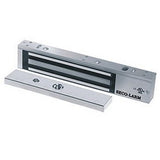 Seco-Larm Usa Inc E-941SA-600PQ | Electromagnetic Lock, 12/24 Vdc, 600 Lb Load, Anodized Aluminum Housing, Includes Bond Sensor, Status Led