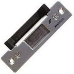 Seco-Larm Usa Inc SD-995C | Door Electric Strike, 12 Vdc, 1-1/4" Width X 1-1/4" Depth X 4-7/8" Height, 1000 Lb Static Load, With Trim Plate