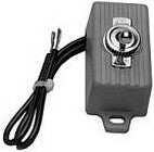 Seco Larm SS-076Q-SW SPST Toggle Switch, Snow White