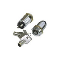 Seco-Larm Usa Inc SS-090-2H4 | SPST, Shunt-On/Off High-Security Tubular Key Lock