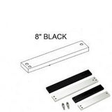 Securitron Magnalock Corp ASB-32BK | Alum Frame Spacer Bracketmodel 32 Black Anodized