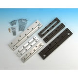 Securitron Magnalock Corp CWB-32CL | Electromagnetic Lock Bracket, Clear Aluminum
