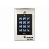 Securitron Magnalock Corp DK-12 | Digital Keypad System, 1-Gang, 12/24 Volt Dc, 2-3/4" W X 5/32" Depth X 4-1/2" H, With Illuminated Key