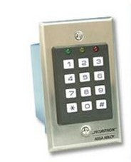Securitron Magnalock Corp DK-16 | Digital Keypad System, 1-Gang, 12/24 Volt Ac/Dc, 6" W X 3" Depth X 8" H, With Controller