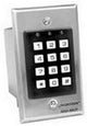 Securitron Magnalock Corp DK-16P | Digital Keypad, 1-Gang, 2-3/4" W X 5/32" Depth X 4-1/2" H
