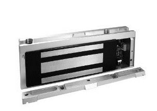 Securitron Magnalock Corp M68 | Electromagnetic Lock, 12/24 Volt Dc, 250/125 Milliampere, 10-1/2" L X 2" Depth X 3-5/8" H