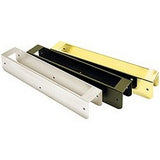 Securitron Magnalock Corp SWB-26D | Door Bracket, 11" W X 1.85" Depth X 2" H, Wood, Satin Stainless
