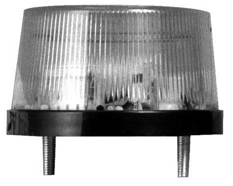 Speco Technologies SFA12 | Weatherproof Strobe Flasher, Amber