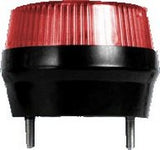 Speco Technologies SFR12 | Weatherproof Strobe Flasher, Red