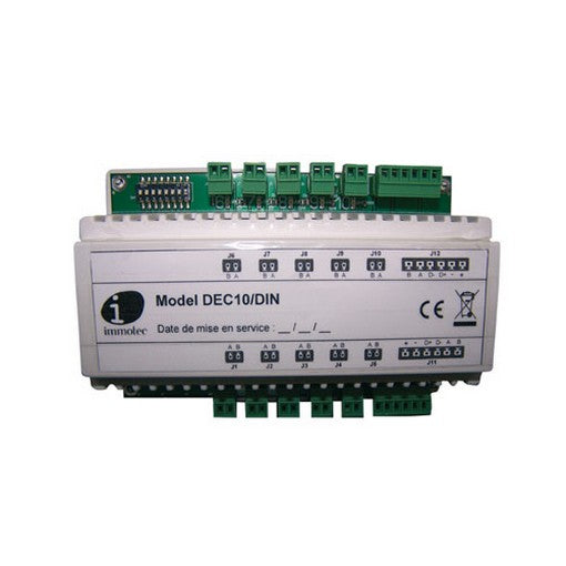 Comelit SK9071 | Simplekey Elevator Lift Controller 10 Relays Box Requires Power 1200UL (SK)or 1443 (VIP)