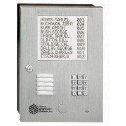 Select Engineered Systems T10HF500 Telephone Entry Control