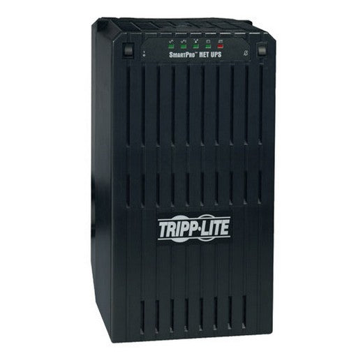 Tripp-Lite SMART3000NET SmartPro 3kVA Line Interactive UPS, Extended-Run Option, Tower, Serial, 120V