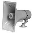 Speco Technologies SPC40RT | 6.5" x 11" 70/25V Weatherproof ABS PA Speaker Horn