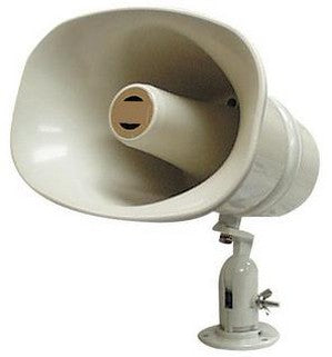 Speco Technologies SPC30RT | 11" x 8" 70/25V Weather Resistant P.A. Horn Speaker