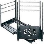 Middle Atlantic SRSR-4-14 | SRSR Series Rack, 19 1/4" D X 27 1/2" H, 250 lb. Capacity