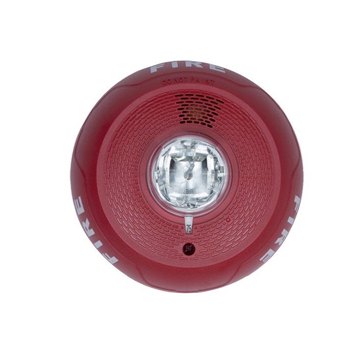 Bosch SS-PC2RL | Ceiling Horn/strobe, 2-wire, Red