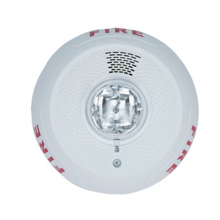 Bosch SS-PC2WL | Ceiling Horn/strobe, 2-wire, White