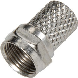 Steren 200-039 Twist-On F Connector – RG-6