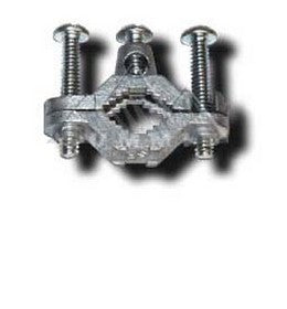 Steren 200-296 Grounding Clamp Pipe Rod 1/2" to 1" Inch