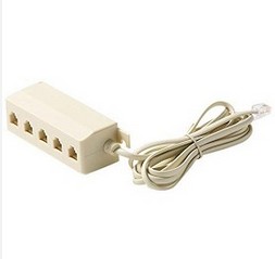 Steren Electronics - Usa 300145IV Modular Surface Jack 4C Ivory
