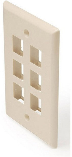 Steren 310-206AL | 6-CAV Keystone Plate Almont