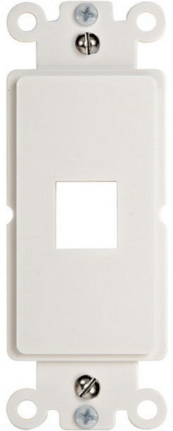 Steren 310-851WH | Decora 1-Cavity Keystone Insert Ul
