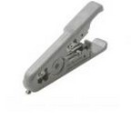 Steren 993-750 | Telephone Cable Data Computer Cat5 Stripper Cutter Tool Telecom UTP Cables Cable Audio Video Cable Stripper, High Impact ABS Plastic Construction