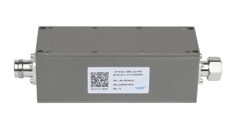 SYM Technology LPA-25W6-42 | Low-PIM 6 dB Attenuator