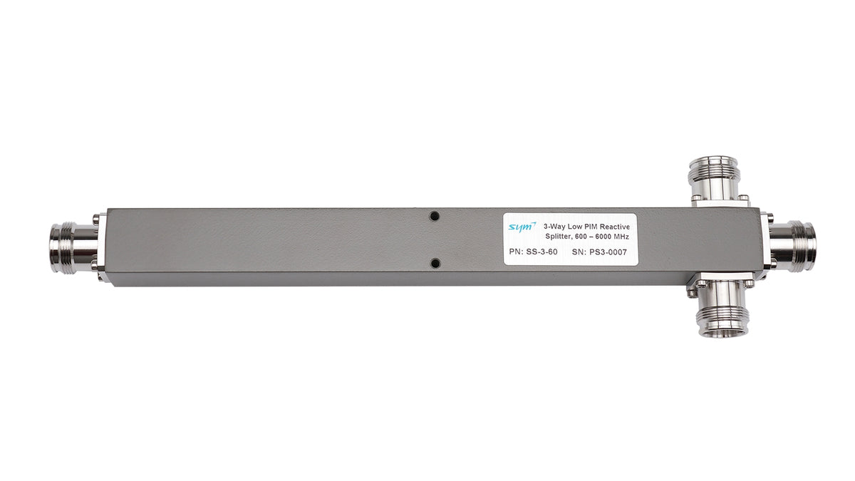 SYM Technology SS-3-60 | Reactive Power Splitter, 4.3 to 10 Female