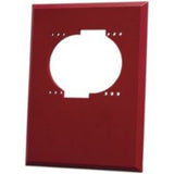 System Sensor RFP - Plate - Retrofit Mounting Plate, Red,
