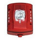 System Sensor SPSRHK - Speaker Strobe, Red, Wall Mount, Fire Lettering, High Candela, Outdoor