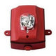 System Sensor SRHK-P - Strobe - Wall Strobe Hi Candela Red